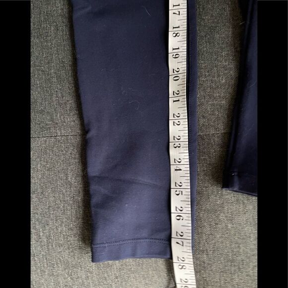 BATABRAND navy skinny pants size small - Picture 6 of 8